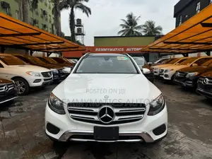 Mercedes-Benz GLC-Class 2016 White