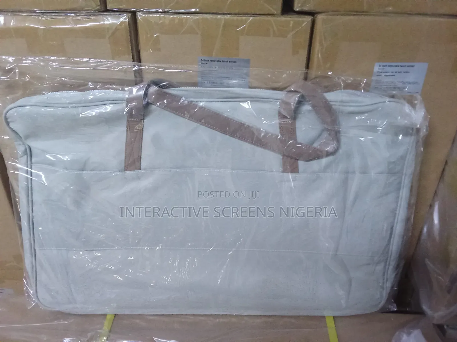 27 Inches Rotating Duo-Screen With Bag
