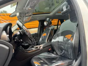 Mercedes-Benz GLC-Class 2016 White