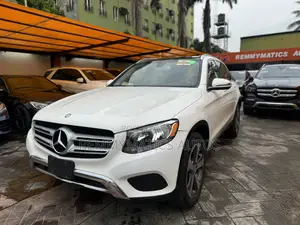 Mercedes-Benz GLC-Class 2016 White