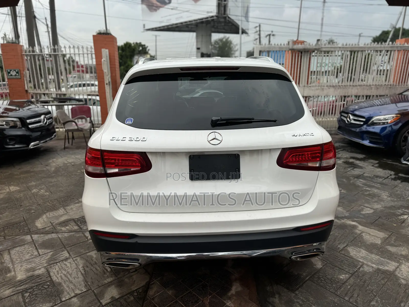 Mercedes-Benz GLC-Class 2016 White