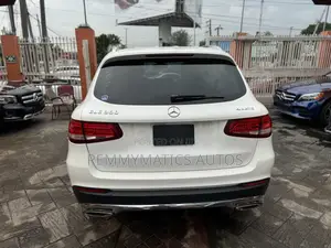 Mercedes-Benz GLC-Class 2016 White