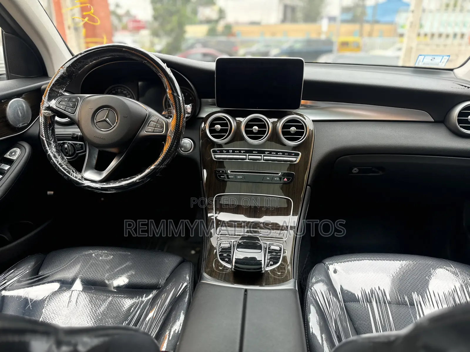 Mercedes-Benz GLC-Class 2016 White