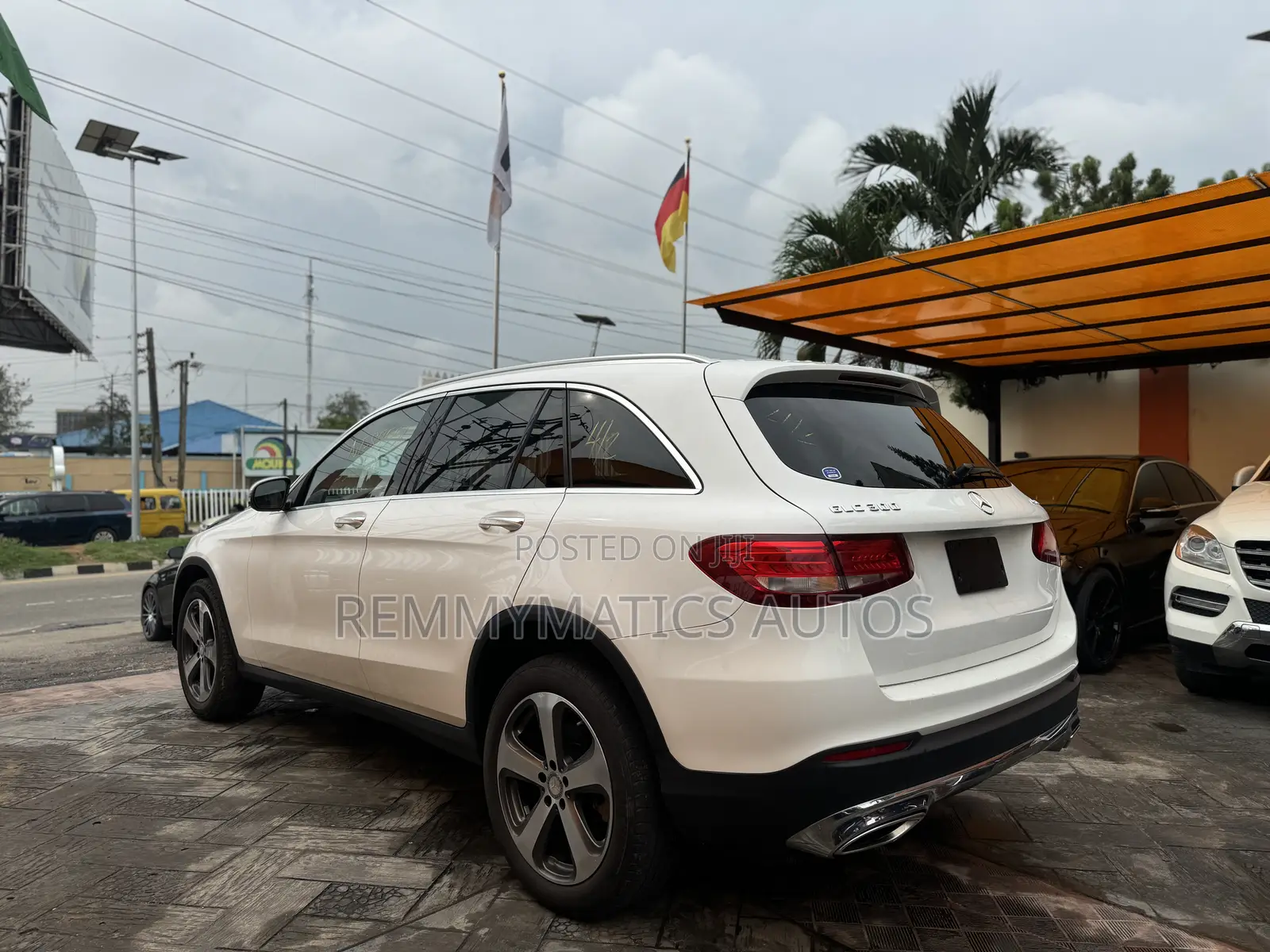 Mercedes-Benz GLC-Class 2016 White