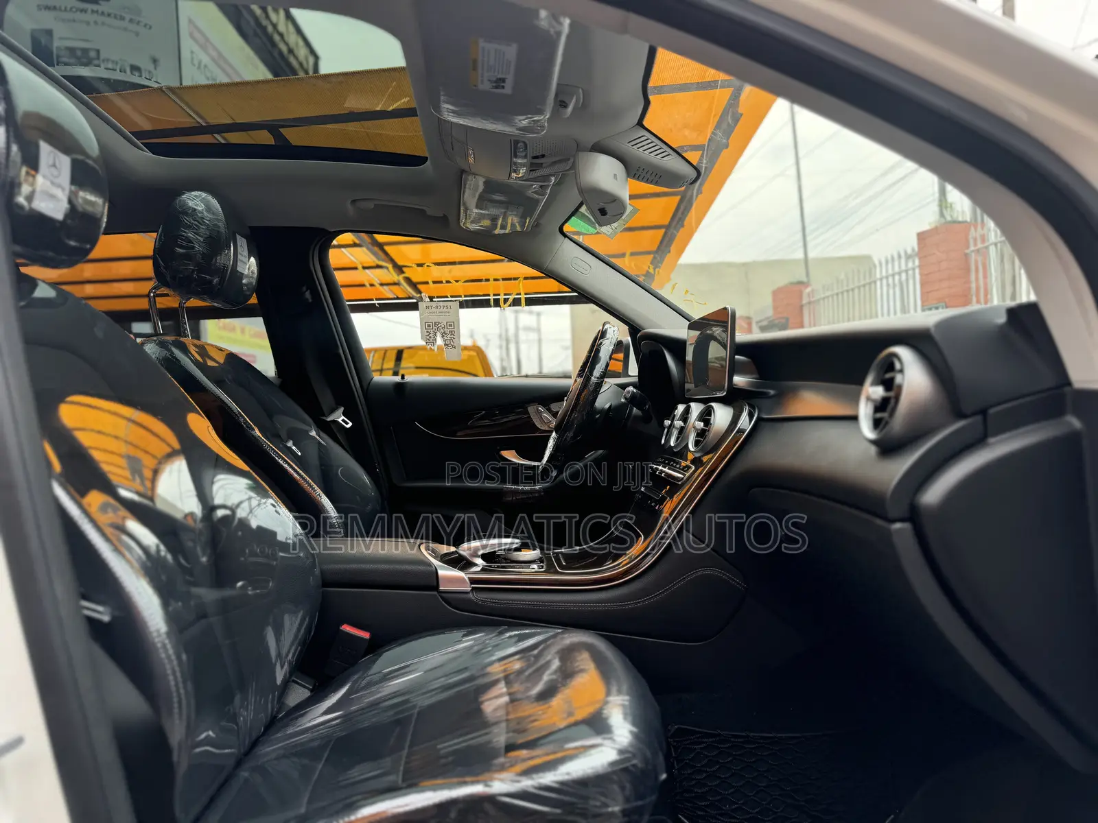 Mercedes-Benz GLC-Class 2016 White