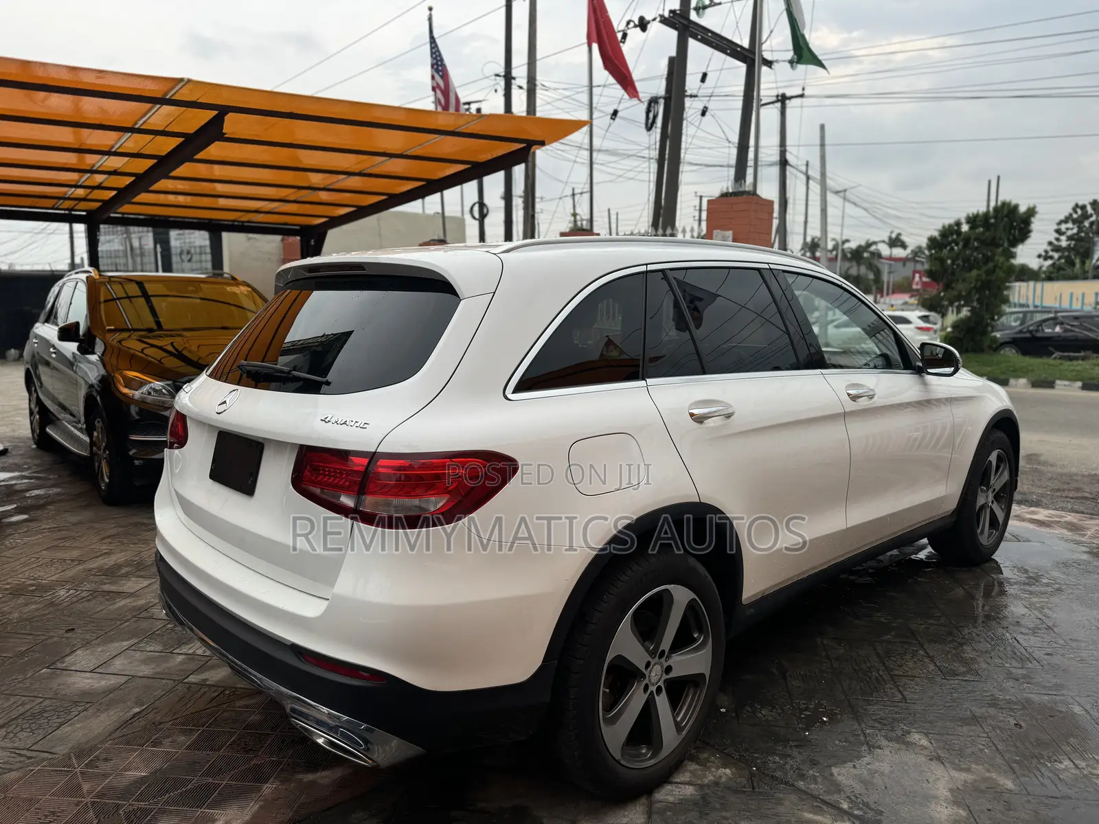 Mercedes-Benz GLC-Class 2016 White