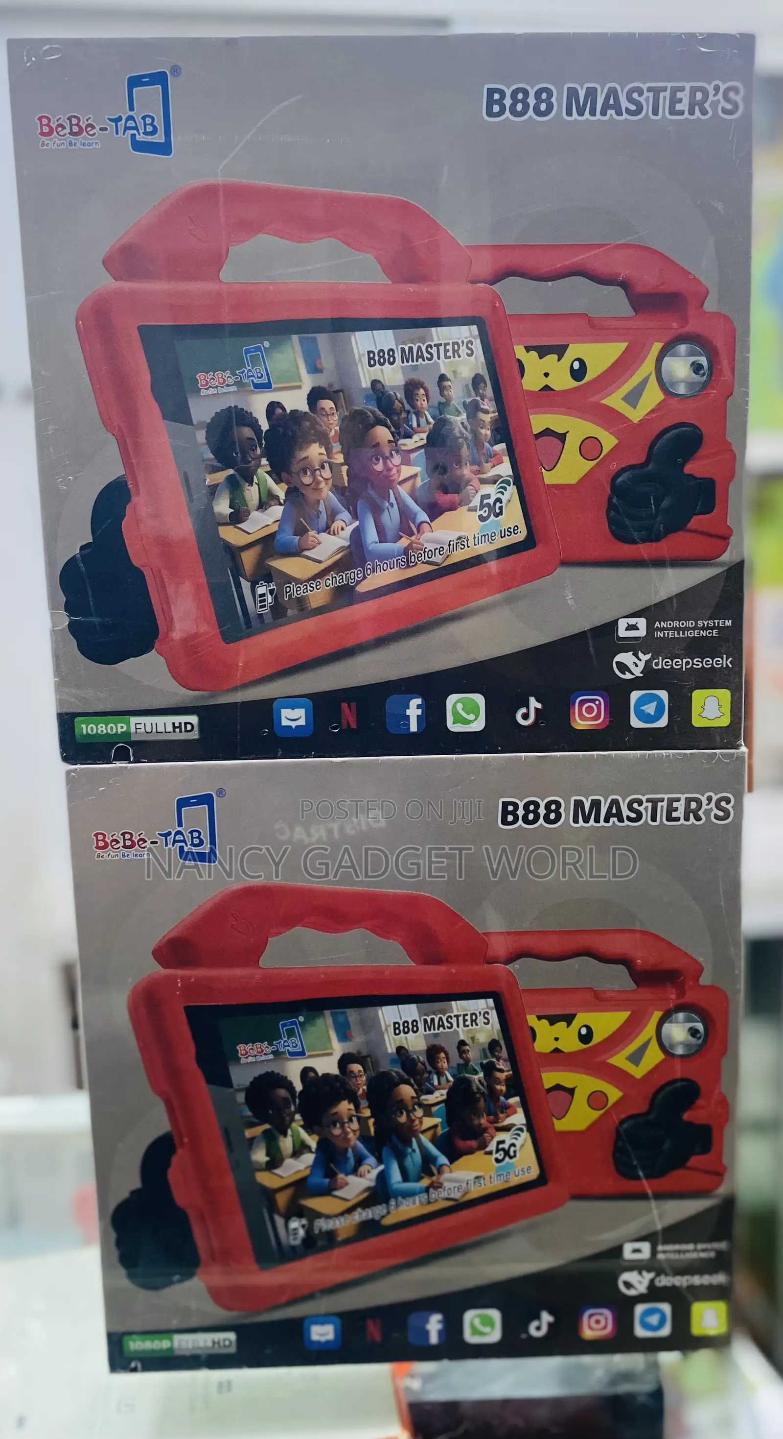 New Bebe B88 Master 256 GB Pink
