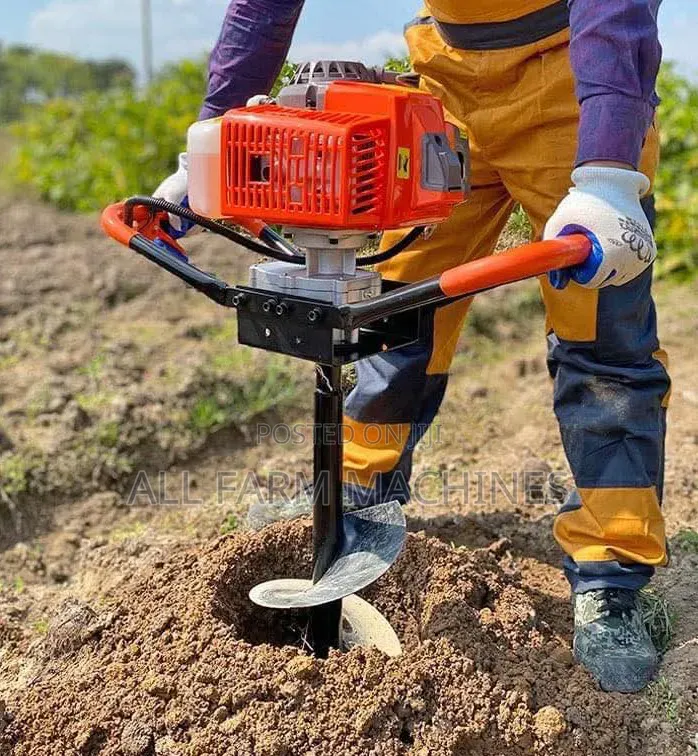 Earth Auger Machine
