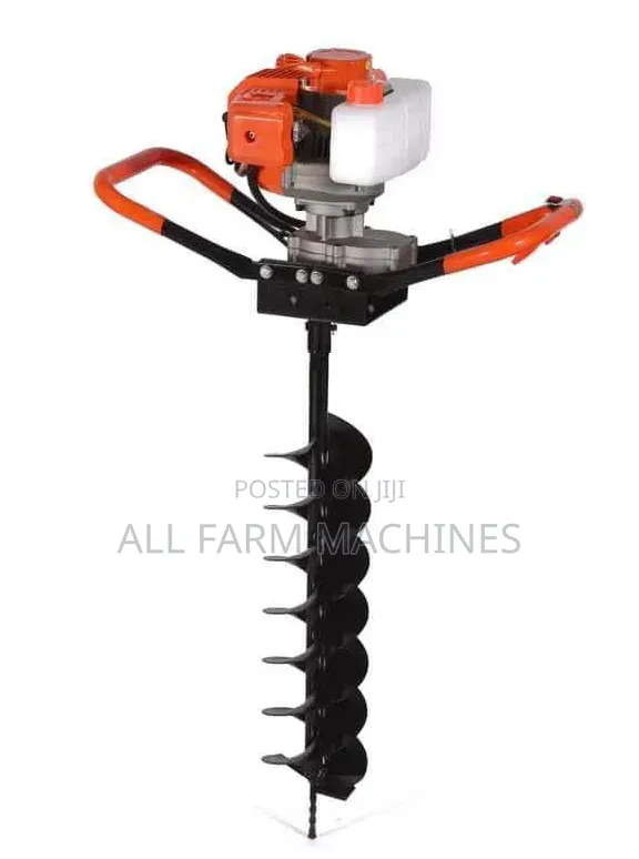 Earth Auger Machine