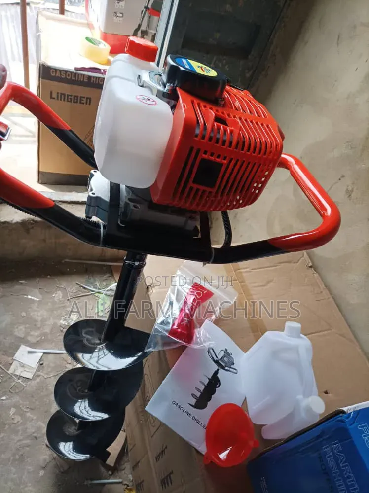 Earth Auger Machine