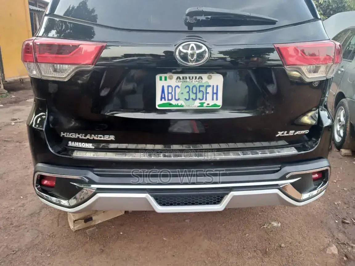 Front Back Abs for Highlander 2018