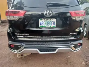 Front Back Abs for Highlander 2018