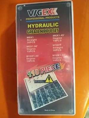 Set of Grease Nipples