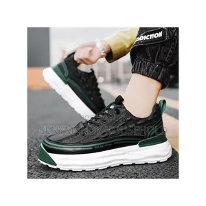 Black Sneaker With White Base