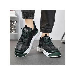 Black Sneaker With White Base