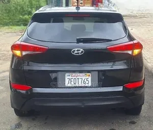 Hyundai Tucson 2016 Black