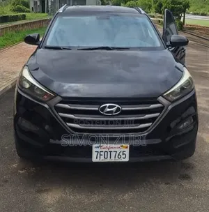 Hyundai Tucson 2016 Black