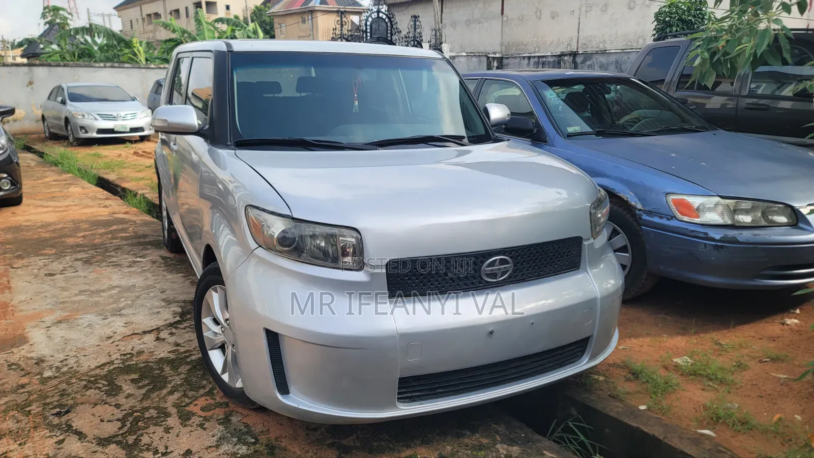 Scion xB Base 2009 Silver