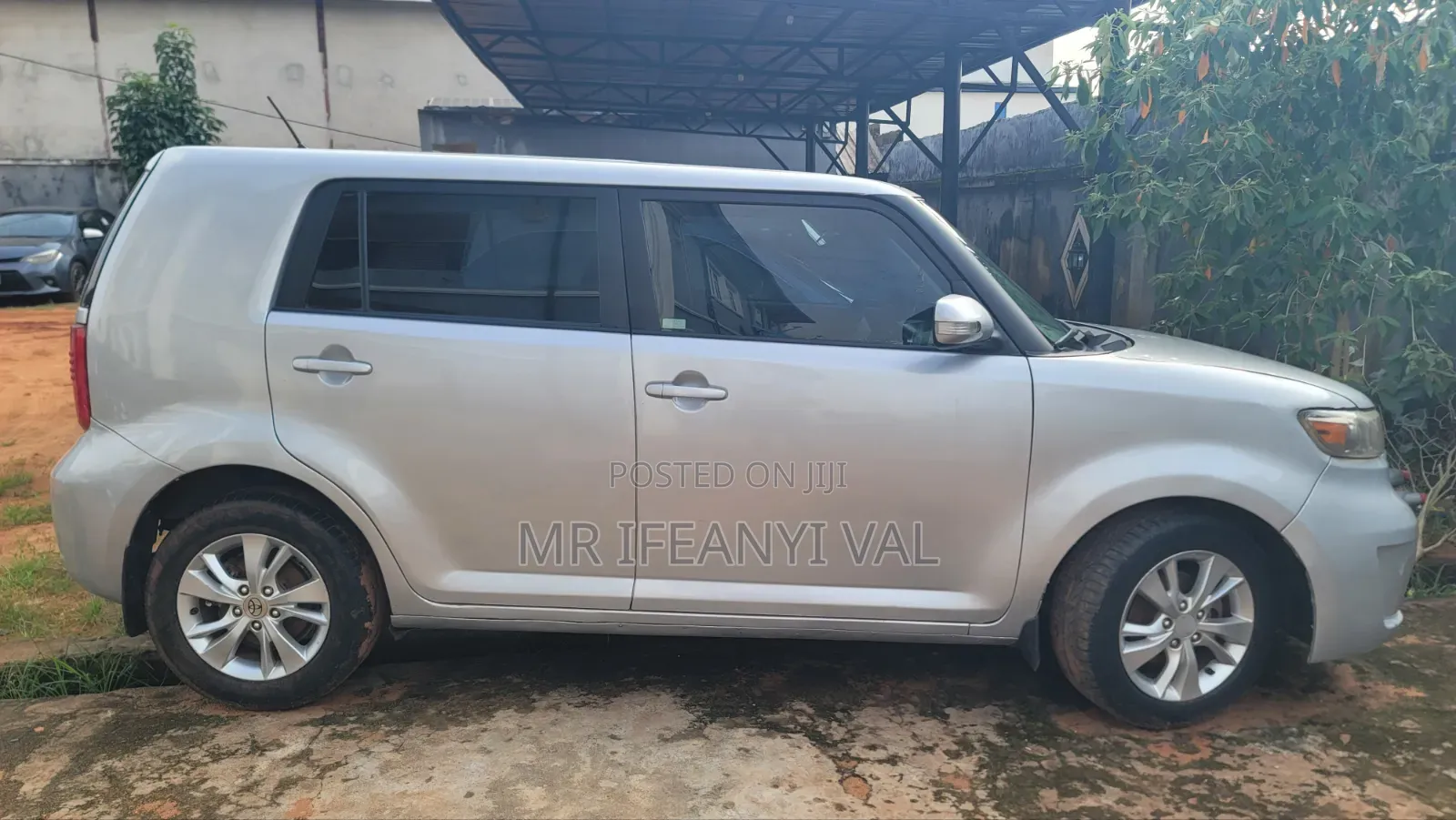 Scion xB Base 2009 Silver
