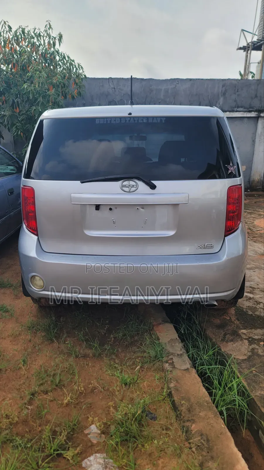 Scion xB Base 2009 Silver