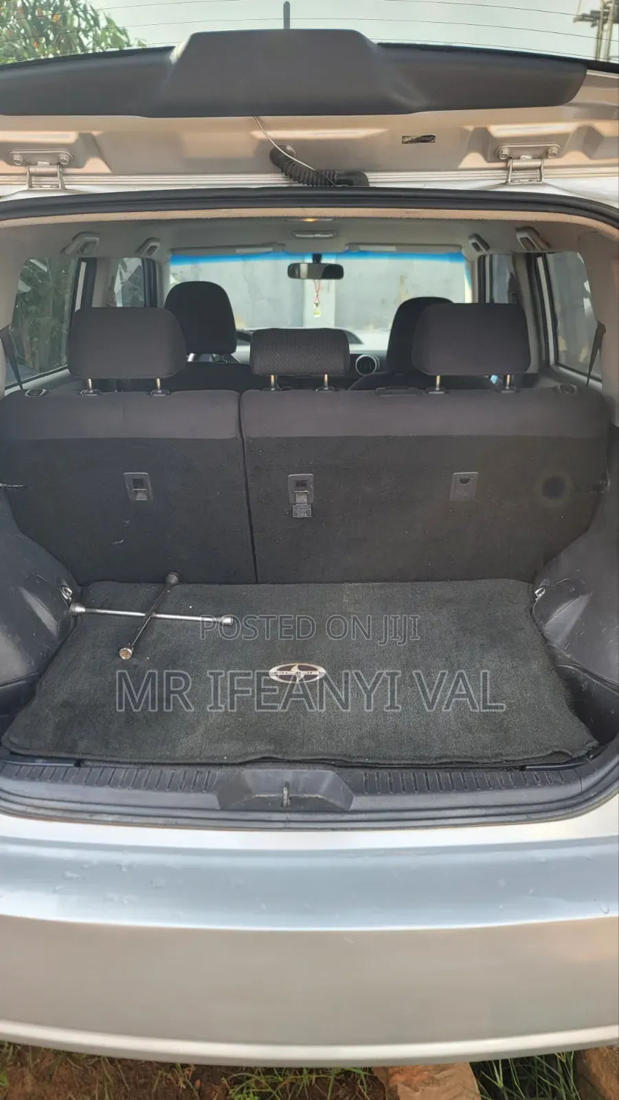 Scion xB Base 2009 Silver