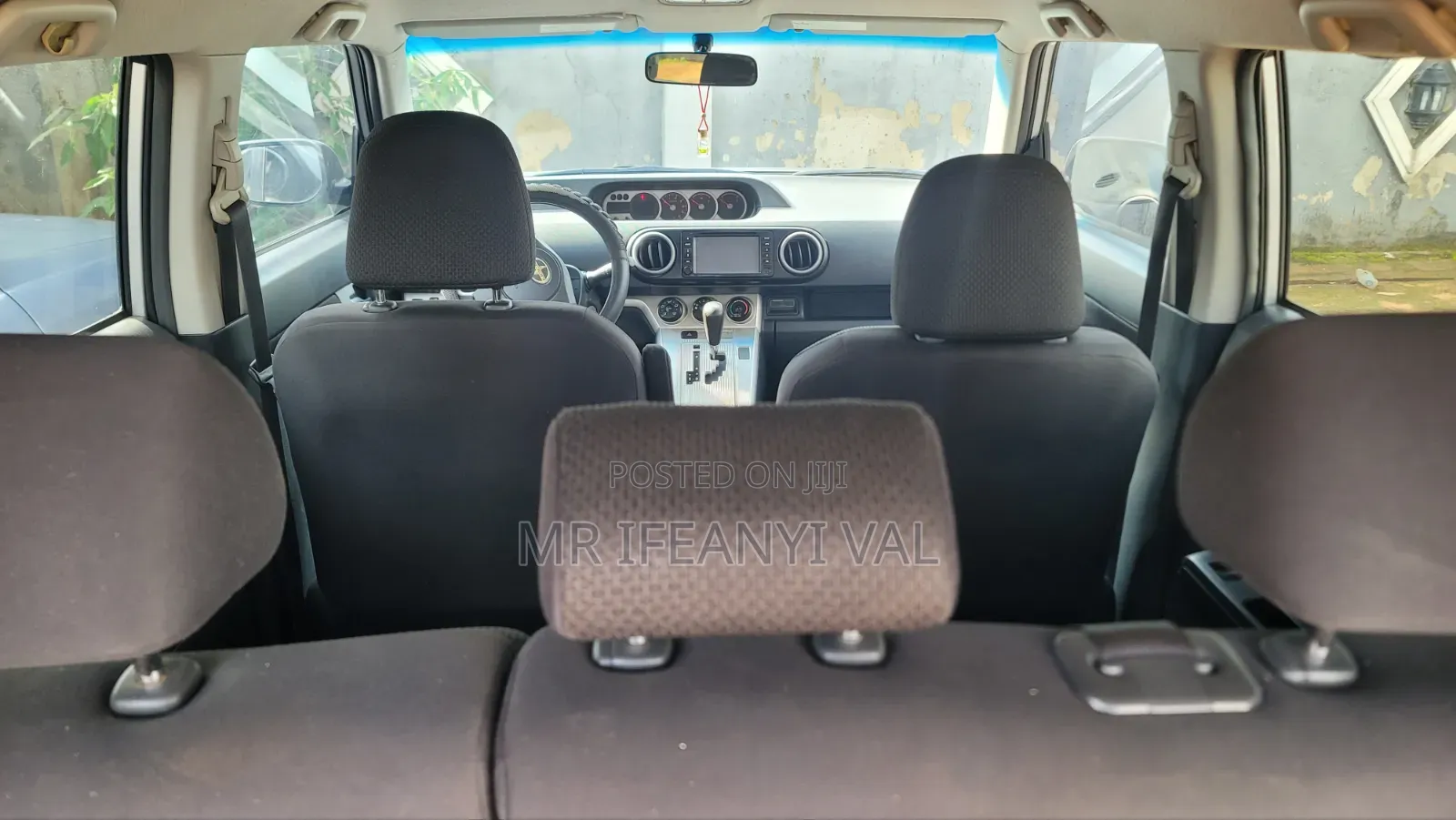 Scion xB Base 2009 Silver