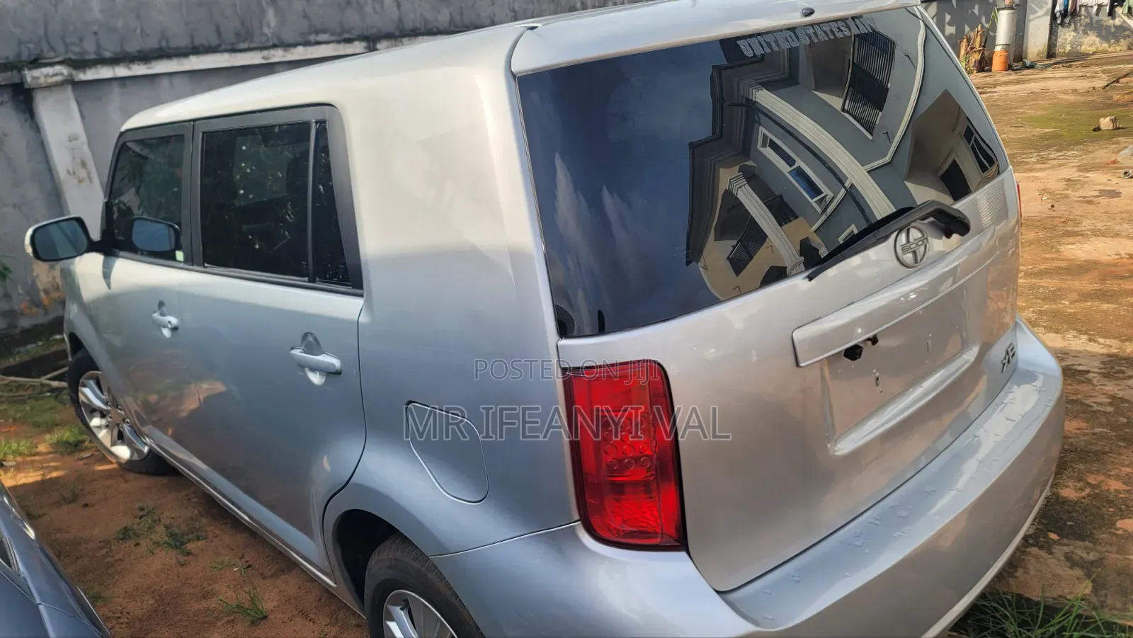 Scion xB Base 2009 Silver