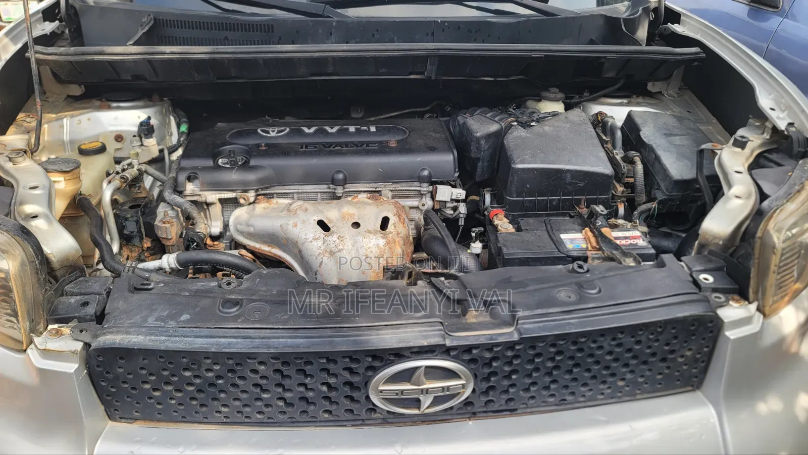 Scion xB Base 2009 Silver