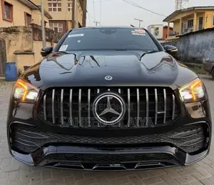 Mercedes-Benz GLE-Class AMG GLE 53 4MATIC 2021 Black
