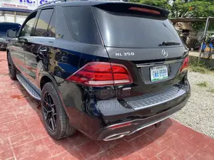 Mercedes-Benz M Class ML 350 4Matic 2012 Black