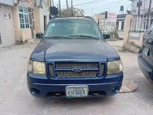 Ford Explorer Eddie Bauer 4x4 (4.0L 6cyl 5A) 2006 Blue