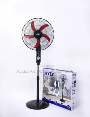 18"Rechargeable, Fan
