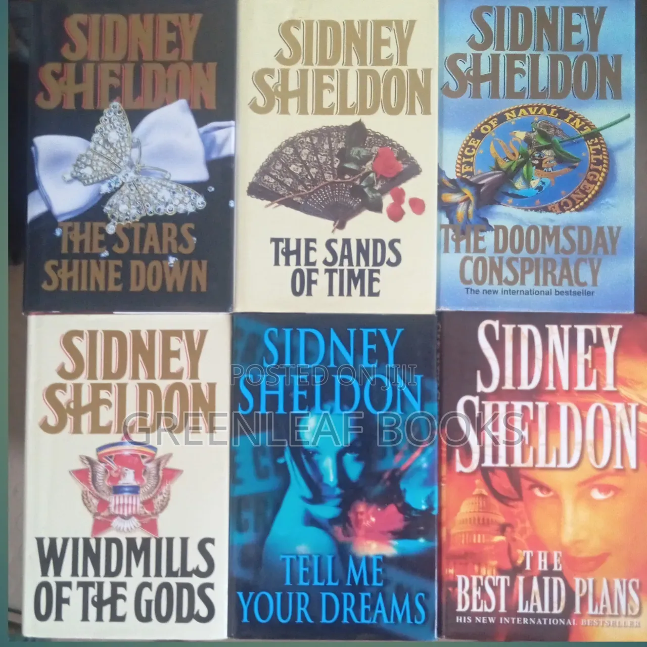 Sidney Sheldon Collection