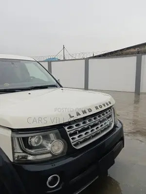 Land Rover Lr3 2006 White
