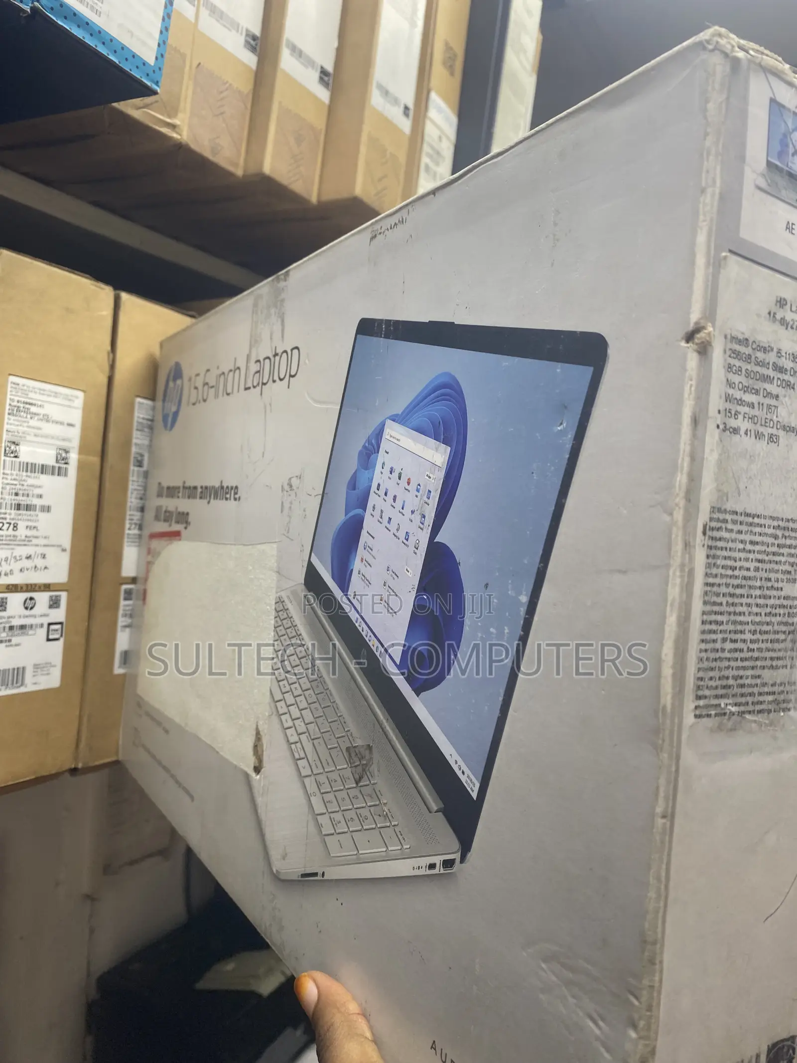 New Laptop HP 15 8GB Intel Core i5 SSD 256GB