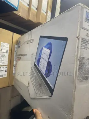 New Laptop HP 15 8GB Intel Core i5 SSD 256GB