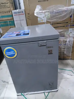 Midea 142l Chest Freezer With Inverter Technology Mdrc265fzg43d