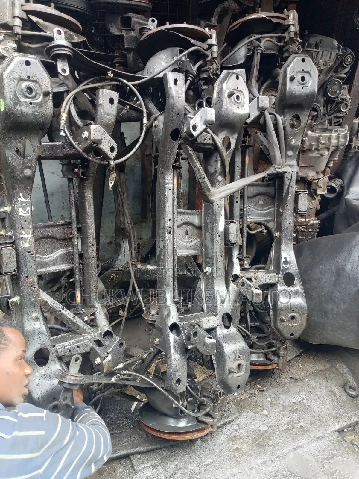 Complete Back Beam for Mazda 5 2015