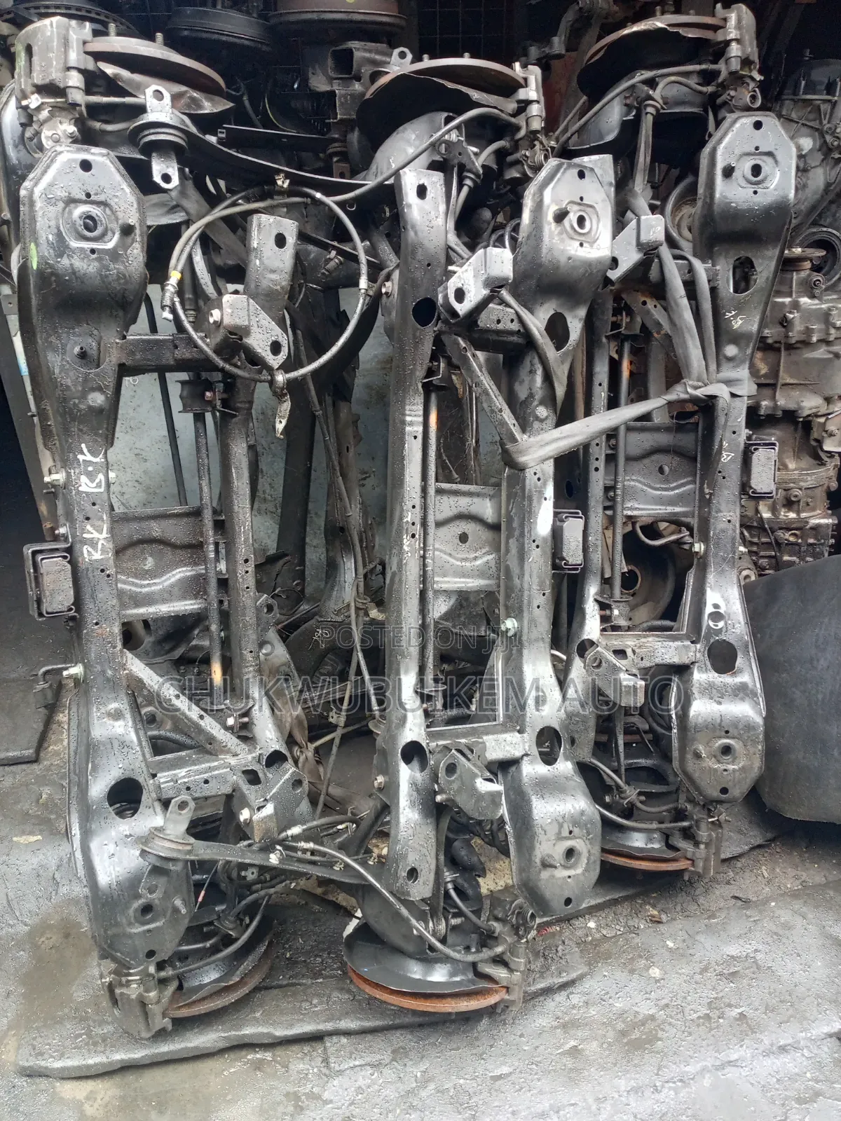 Complete Back Beam for Mazda 5 2015
