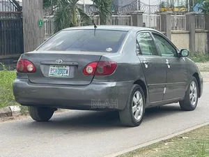 Toyota Corolla Sedan Automatic 2004 Gray