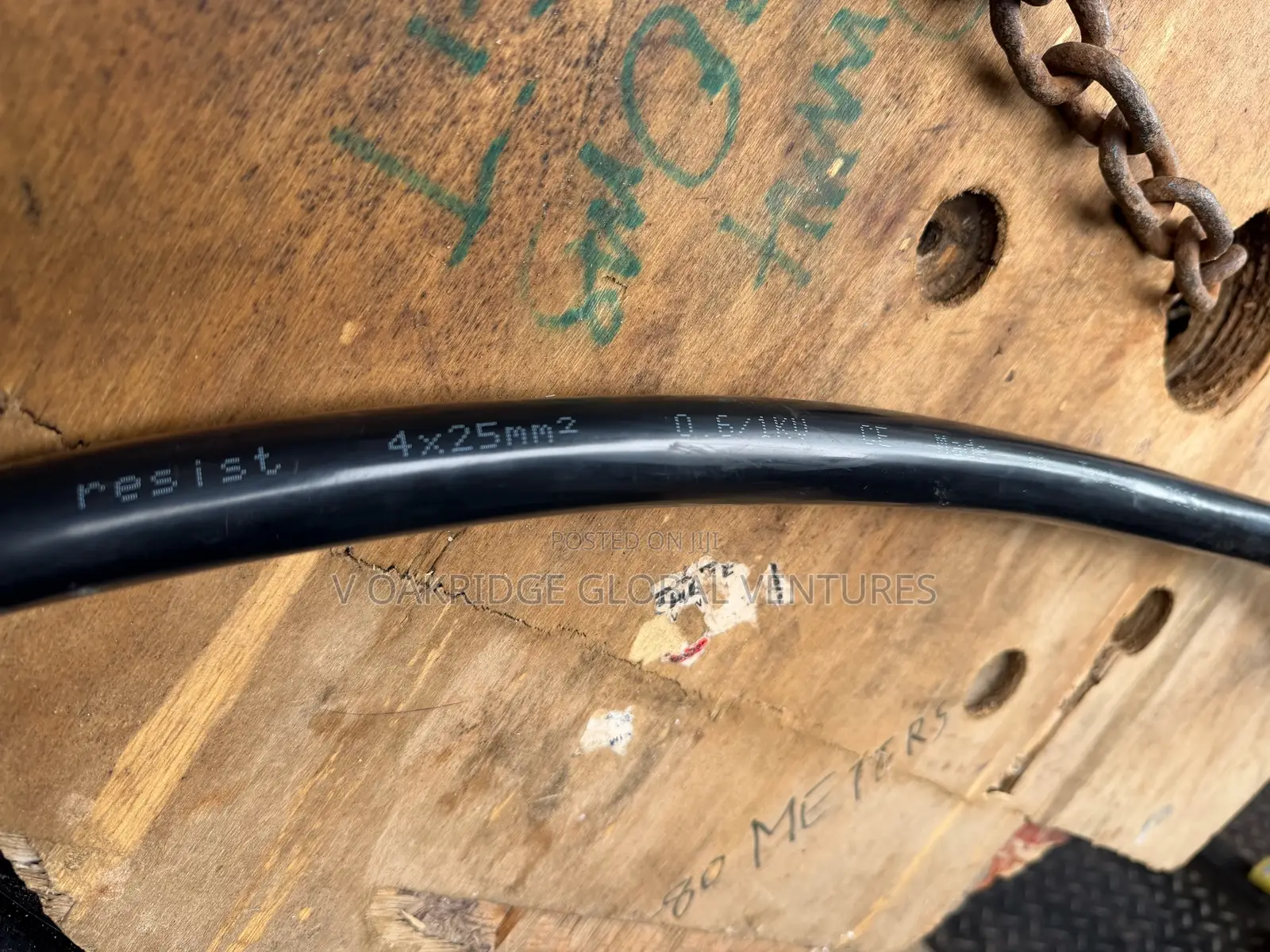 Best Quality 25mm 4 Core Flexible TRS Flex Cable Wire