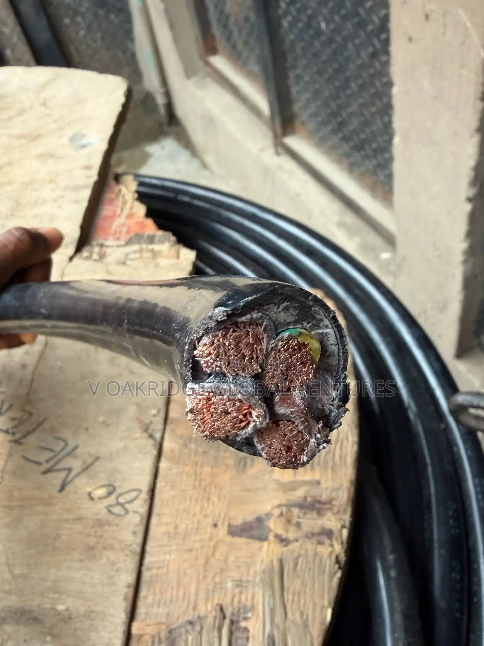 Best Quality 25mm 4 Core Flexible TRS Flex Cable Wire