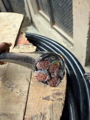 Best Quality 25mm 4 Core Flexible TRS Flex Cable Wire