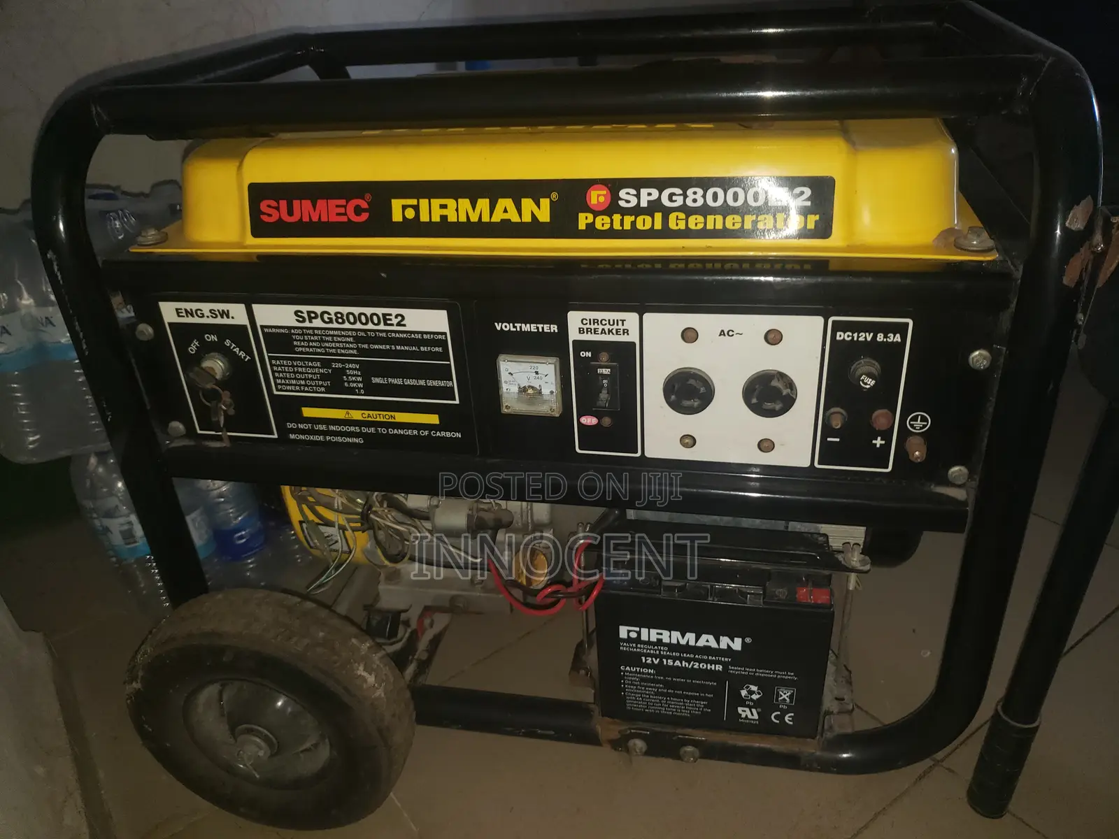 Sumec Firman Generator