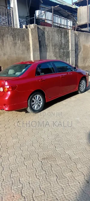 Toyota Corolla LE 4dr Sedan (1.8L 4 cyl 4A) 2009 Red