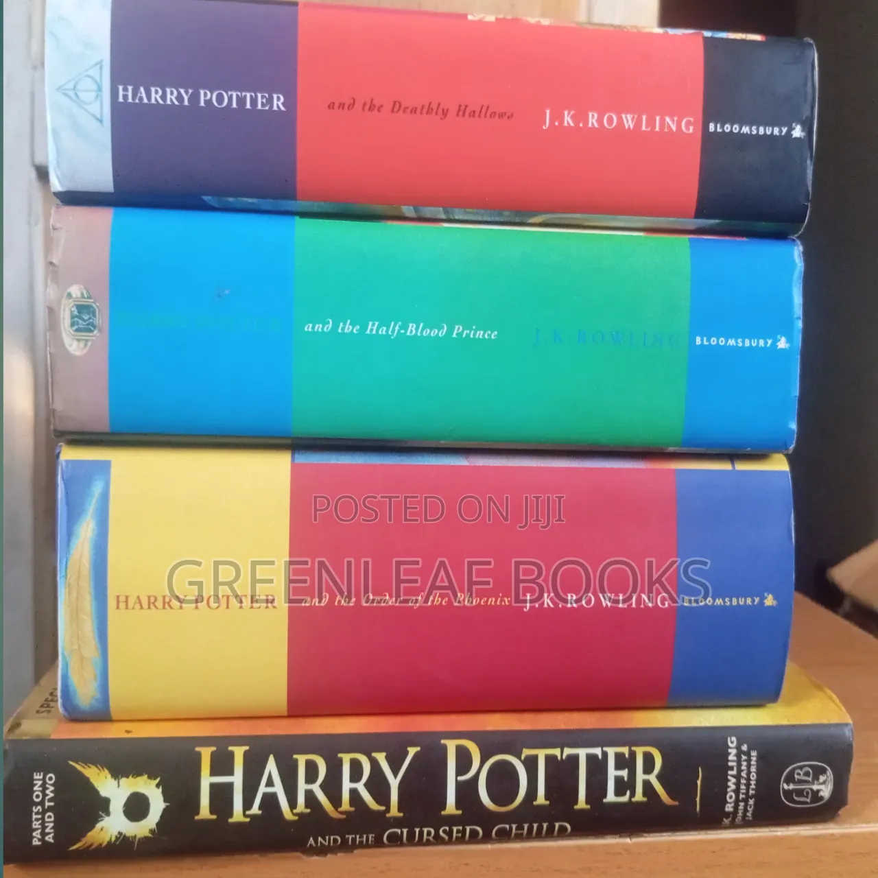 J.K. Rowling Harry Potter