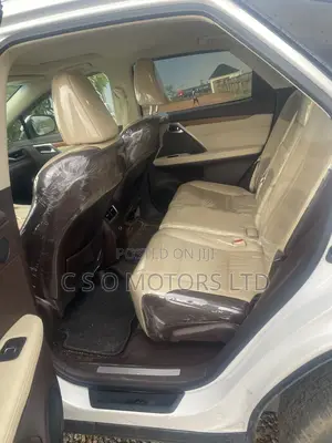 Lexus RX 350 AWD 2015 White