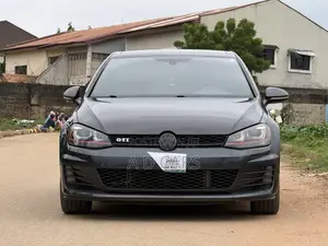 Volkswagen Golf GTI 2.0T Autobahn w/Performance Pkg 4-Door 2015 Black