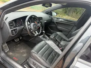 Volkswagen Golf GTI 2.0T Autobahn w/Performance Pkg 4-Door 2015 Black