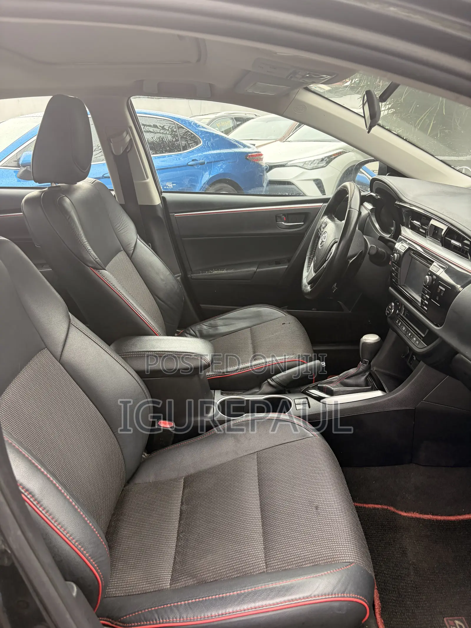 Toyota Corolla 2015 Black
